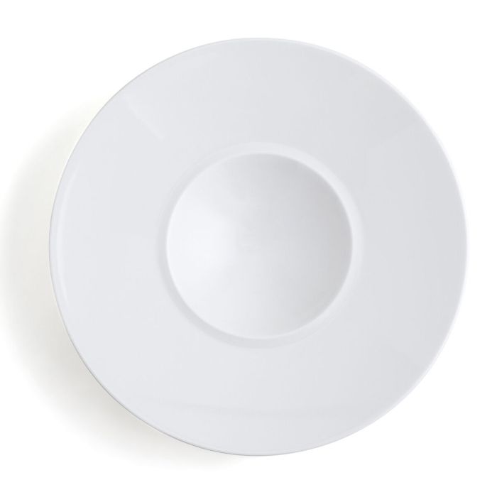 Assiette creuse Ariane Gourmet Blanc Céramique Ø 29 cm (6 Unités) 1