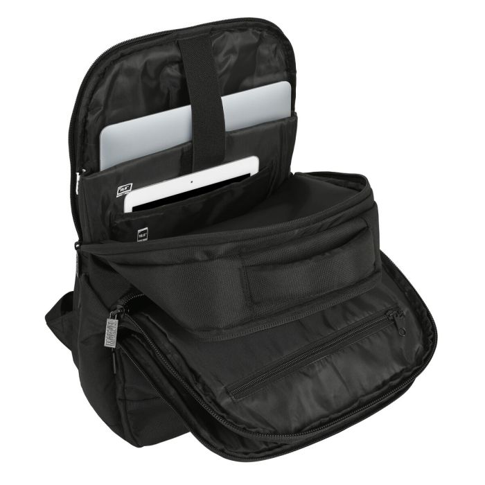 Sac à Dos pour Portable et Tablette avec Sortie USB Capitán América Noir 6