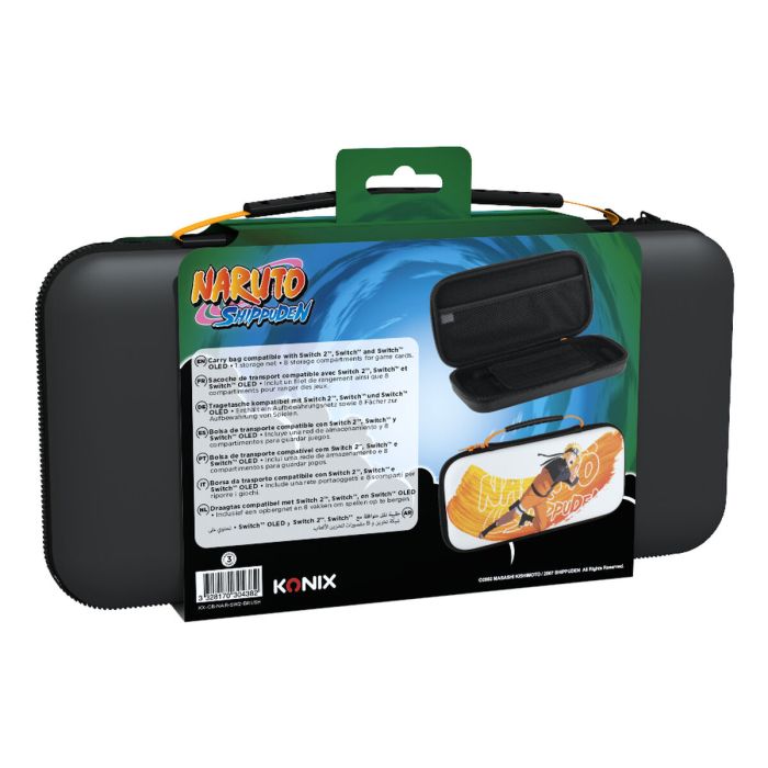 Coffret pour Nintendo Switch KONIX 13