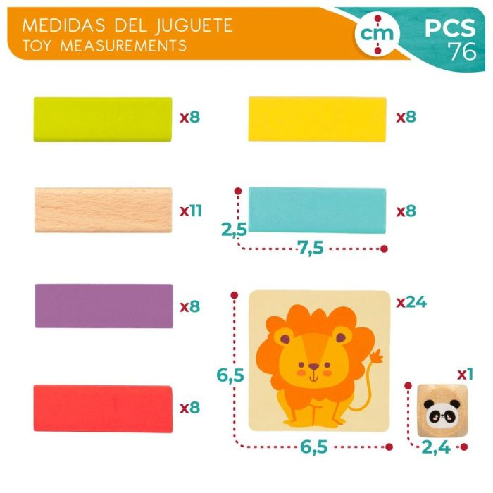 Set de construction Woomax (6 Unités) 2