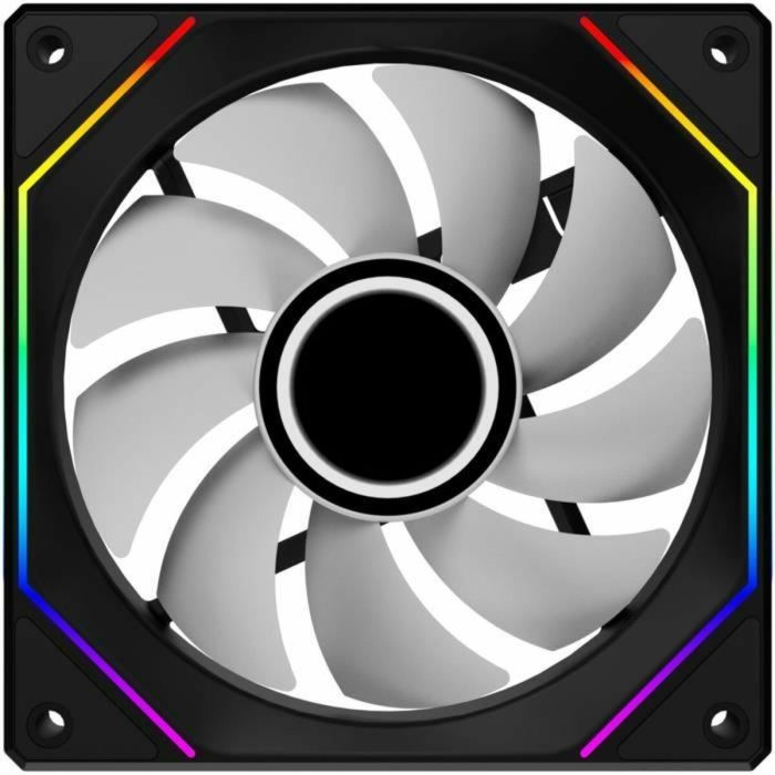 Ventillateur de cabine XIGMATEK Infinity G20A Ø 12 cm (3 Unités) 2