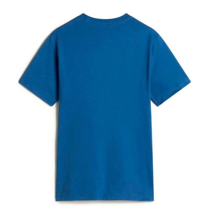 T shirt à manches courtes Enfant Vans Left Chest True Bleu Blue marine S 1