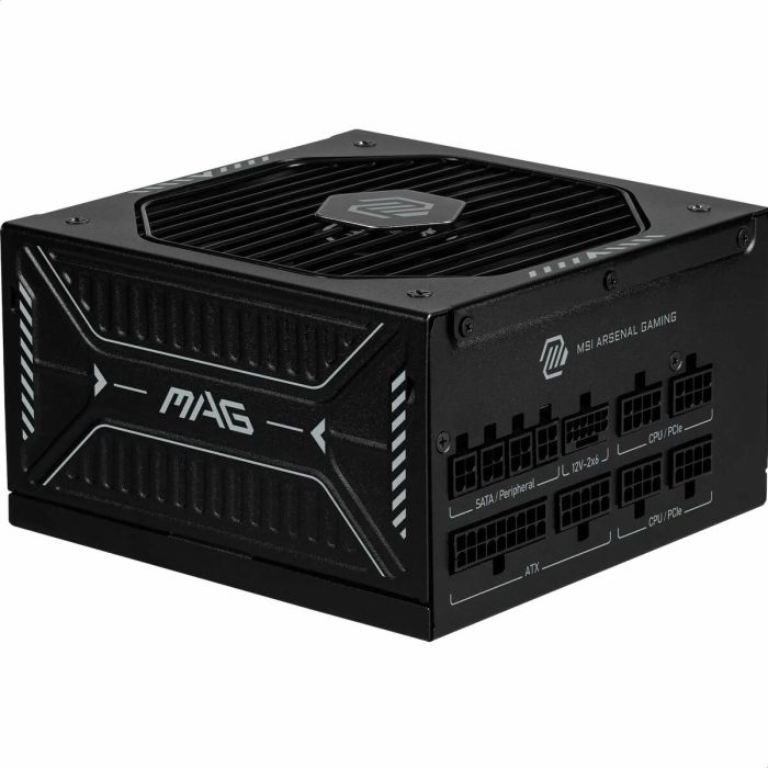 Bloc d’Alimentation MSI 306-7ZPIY11-CE0 850 W 80 Plus Gold ATX 7