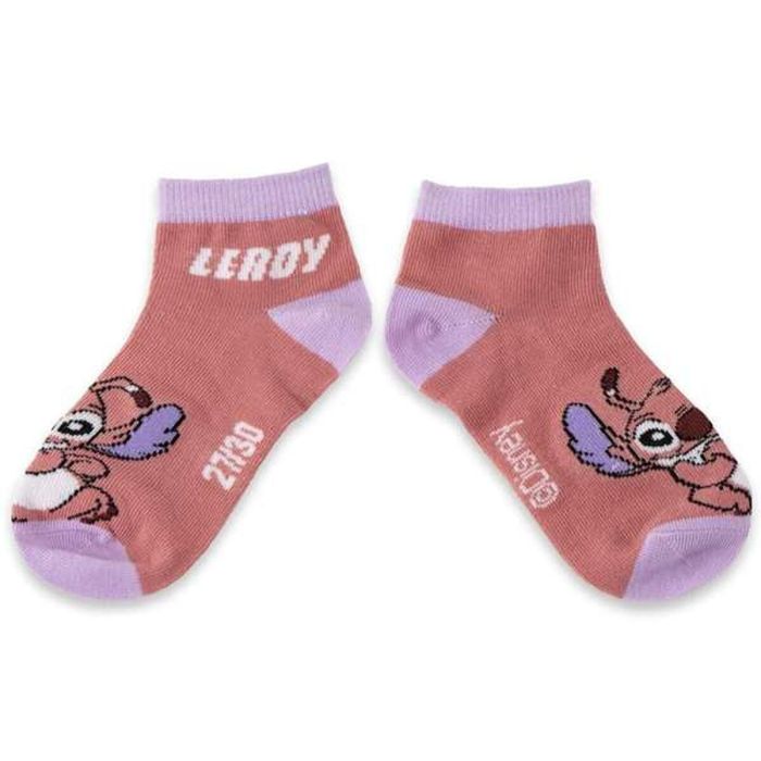 Chaussettes Stitch Multicouleur 23-26 5 Chaussettes Stitch Multicouleur 23-26 5