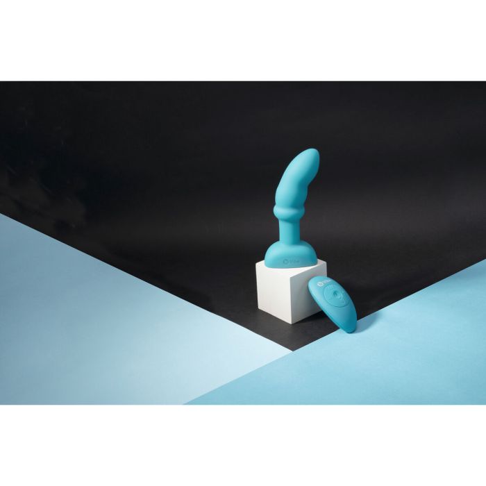 Vibromasseur anal B-Vibe Bleu 14