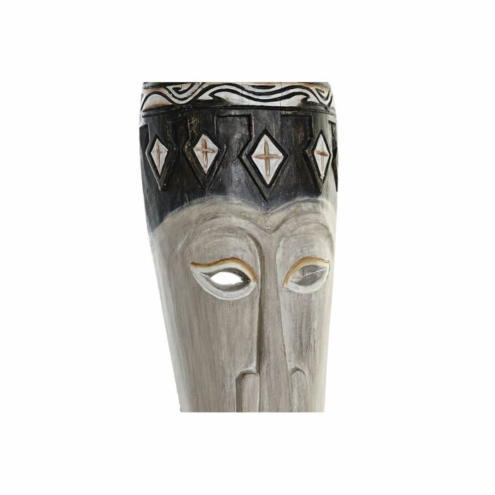 Figurine Décorative DKD Home Decor Bambou Fer Masque (19 x 10 x 78 cm) 1 Figurine Décorative DKD Home Decor Bambou Fer Masque (19 x 10 x 78 cm) 1