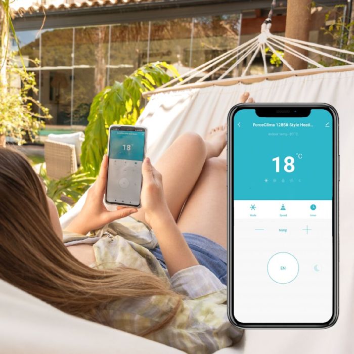 Climatiseur Portable Cecotec ForceClima 7550 Style Connected 1