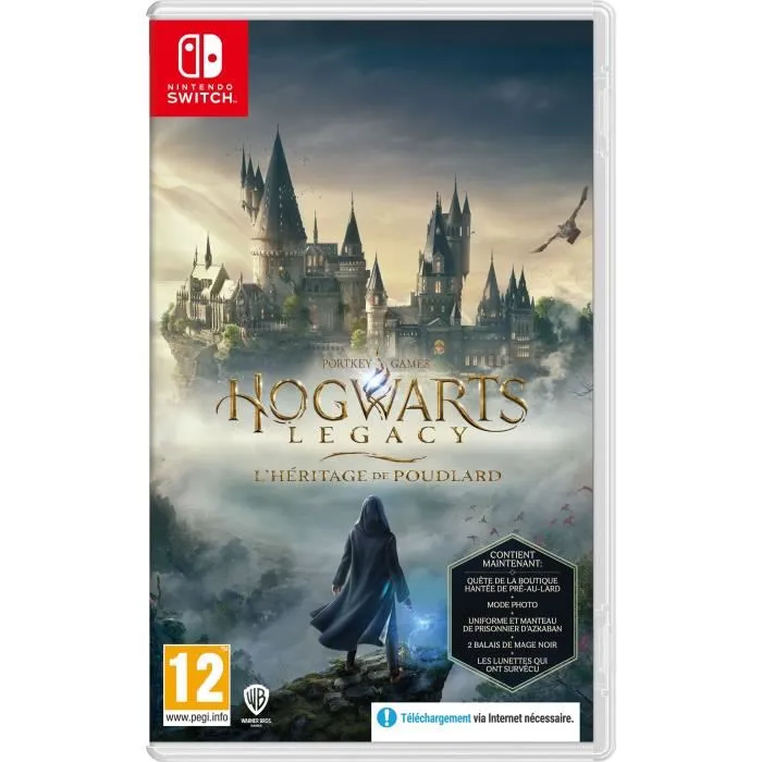 Warner Games Jeu Legado de Hogwarts - Nintendo Switch 0 Warner Games Jeu Legado de Hogwarts - Nintendo Switch 0