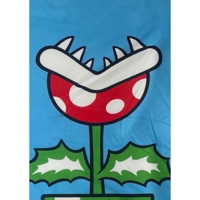 Couverture Mario Bros 31 x 8 x 31 cm Multicouleur Carreaux Ecossais 1
