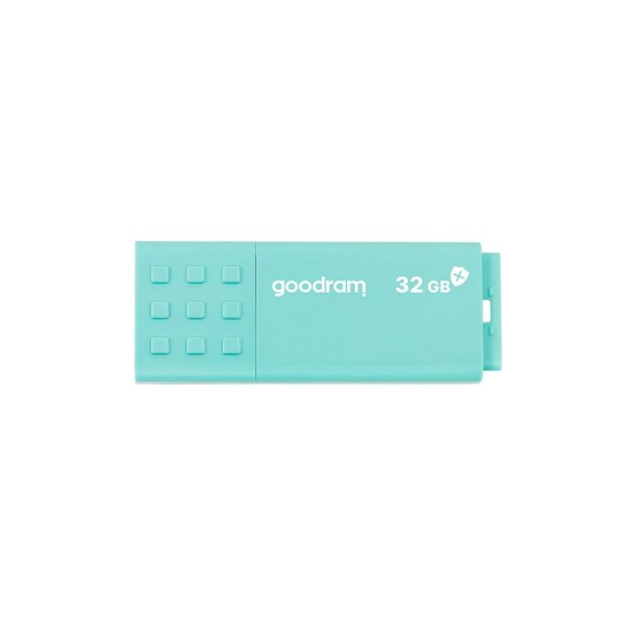 Clé USB GoodRam UME3 Turquoise 32 GB (1 Unité) 0 Clé USB GoodRam UME3 Turquoise 32 GB (1 Unité) 0