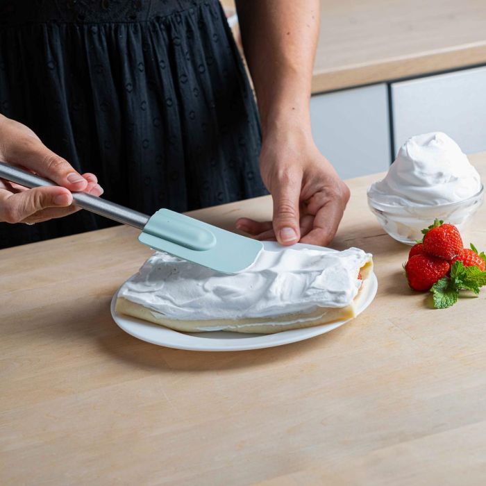 Espátula Grande Silicona Rico Quid 25x5 cm (16 Unidades) 2 Espátula Grande Silicona Rico Quid 25x5 cm (16 Unidades) 2