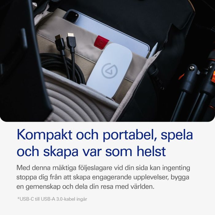 Enregistreur de jeu vidéo Elgato 10GBI9901 5 Enregistreur de jeu vidéo Elgato 10GBI9901 5