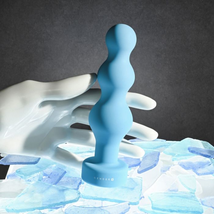 Vibromasseur anal Gender X Gender X Bleu 3