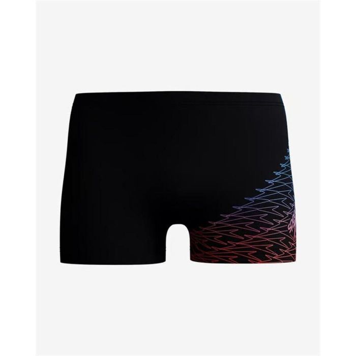 Maillot de bain homme Speedo Medley Logo Aquashort Noir 2