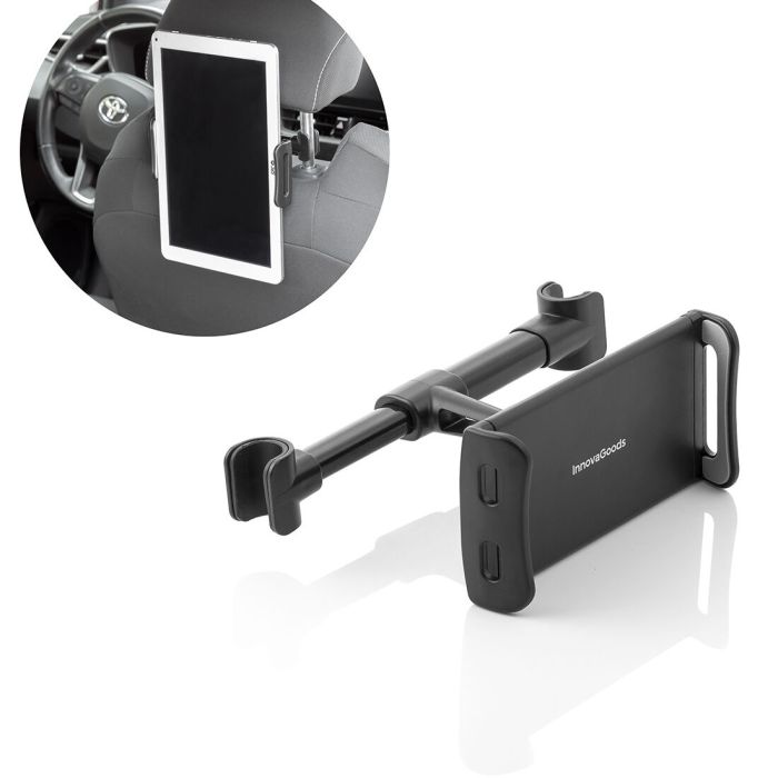 Support pour Tablette pour Voiture Taholer InnovaGoods 6 Support pour Tablette pour Voiture Taholer InnovaGoods 6