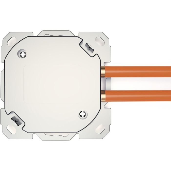 DIGITUS Netzwerkdose CAT 6A EA geschirmt 2xRJ45 weiß 6