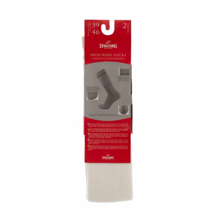 Chaussettes Spalding C34018 Blanc 1 Chaussettes Spalding C34018 Blanc 1