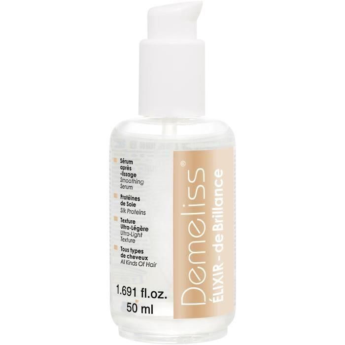 Coffret Premium - SAINT ALGUE Demeliss TITANIUM Elixir Ritual - Lisseur Vapeur Ultra Puissant + Soin Sublimateur 2