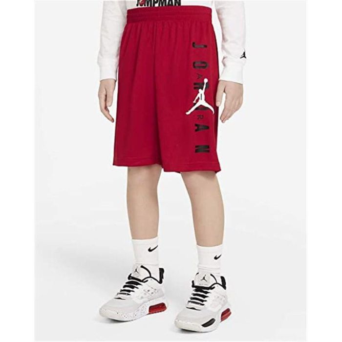 Pantalon de sport long Jordan Jumpman Rouge 7-8 ans 1