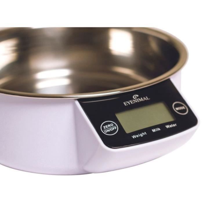 Mangeoire pour chiens Kerbl Blanc Acier inoxydable ABS 1 L 4 Mangeoire pour chiens Kerbl Blanc Acier inoxydable ABS 1 L 4