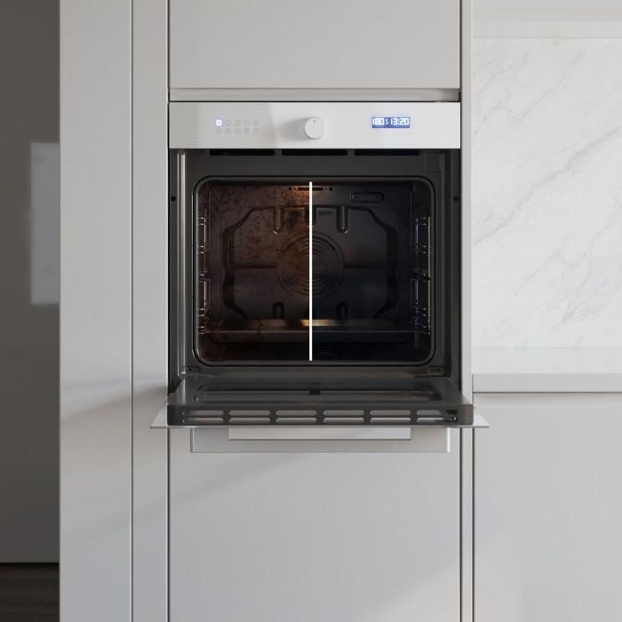 Four Multifonction Cecotec Bolero Hexa AF316000 81L 3400W Blanc Airfryer Classe A 10