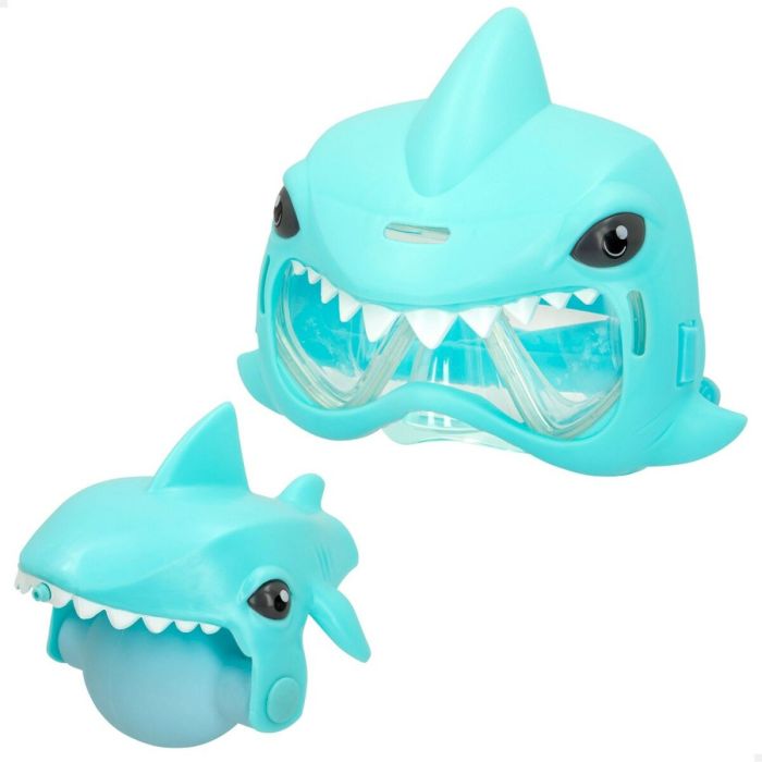 Jeu de pistolet à eau et masque de plongée Eolo Requin 18 x 15 x 8,5 cm (4 Unités) 4