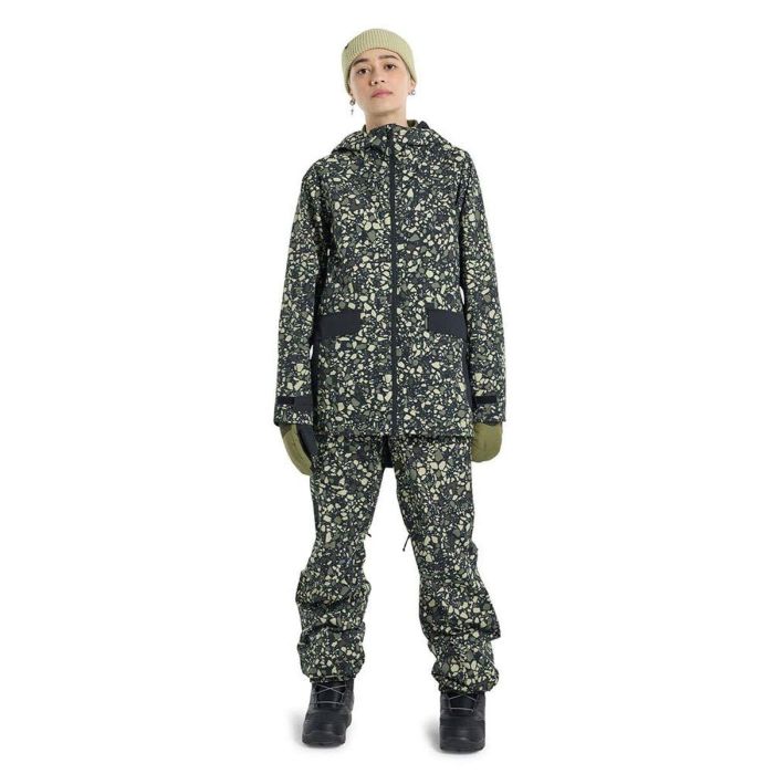 Anorak de ski Burton Lalik Noir S 2 Anorak de ski Burton Lalik Noir S 2