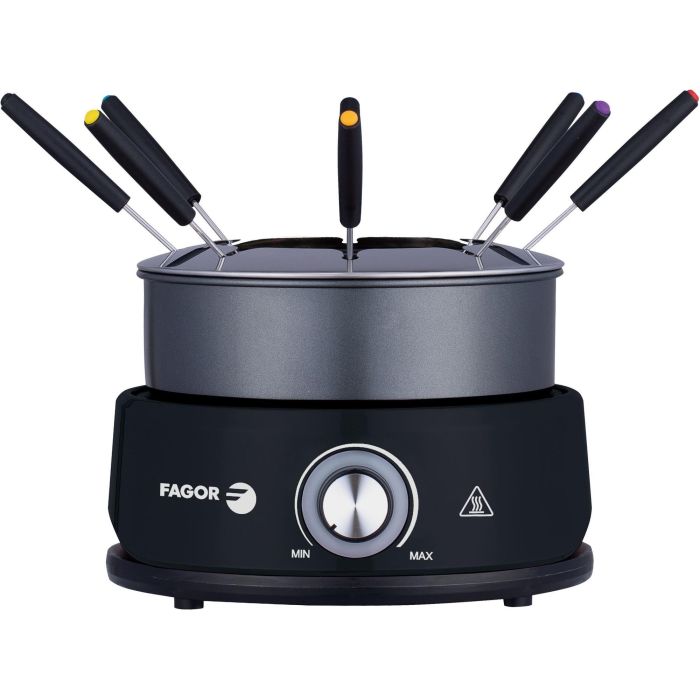 Appareil a fondue FAGOR - FGFD8 - Capacité 1,6L - Jusqu'a 8 personnes - Thermostat réglable - 800W 3 Appareil a fondue FAGOR - FGFD8 - Capacité 1,6L - Jusqu'a 8 personnes - Thermostat réglable - 800W 3