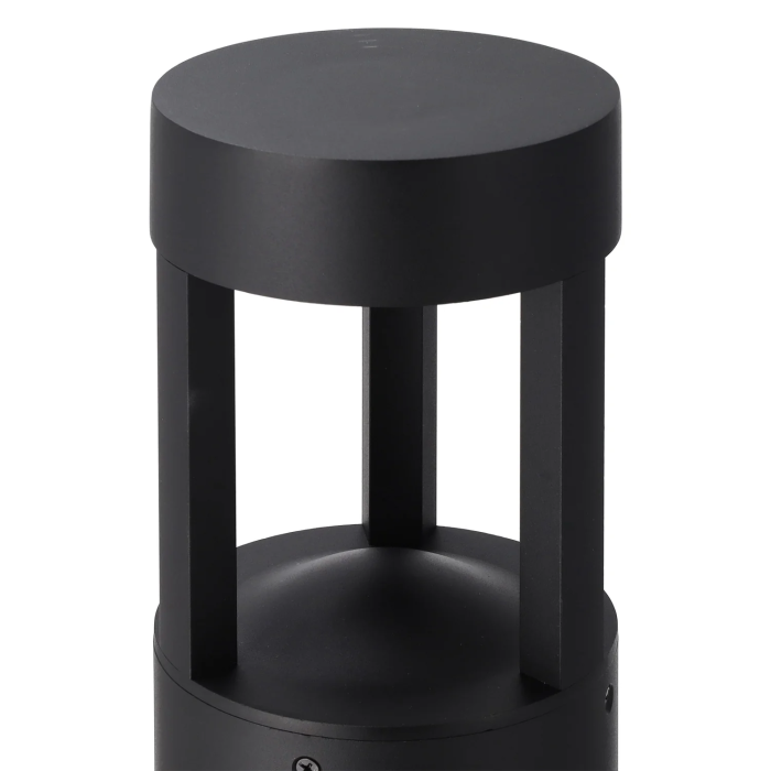 Balise LED Extérieure San Luis 30cm 10W 220VAC 3000K Noir 2