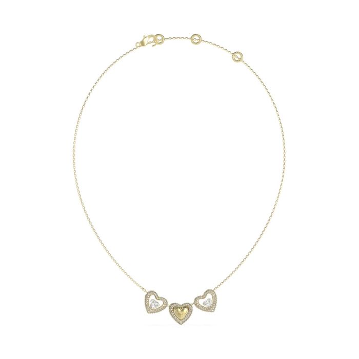 Pendentif Femme Guess JUBN05023JWYGT-U Argenté