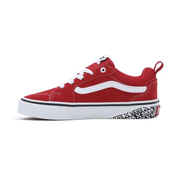 Chaussures de Sport pour Enfants Vans YT Filmore Rouge Chaussures de Sport pour Enfants Vans YT Filmore Rouge