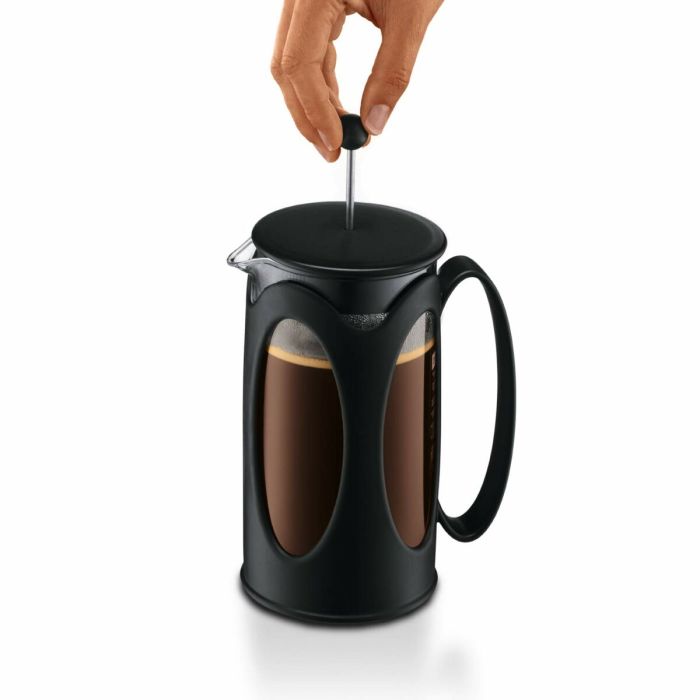 Cafetière à Piston Bodum 1 L Noir 1