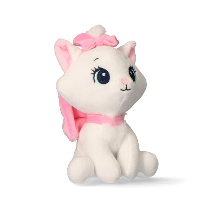 Porte-clés Peluche Disney Blanc 7