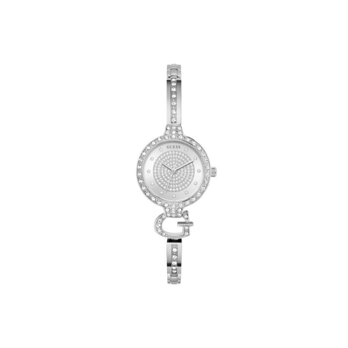 Montre Femme Guess GISELLE Argenté 8