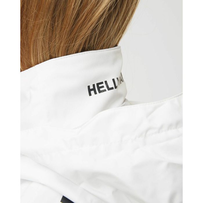 Veste Coupe-Vent Helly Hansen CREW 30297 002 Blanc 3 Veste Coupe-Vent Helly Hansen CREW 30297 002 Blanc 3