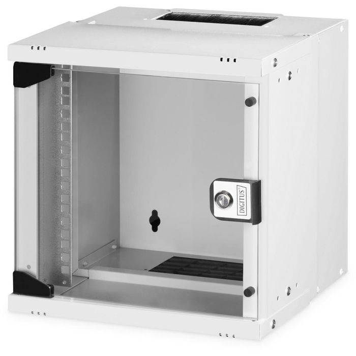 DIGITUS Wandgehäuse SOHO PRO 6HE 325x315x300 mm 10" grau 0 DIGITUS Wandgehäuse SOHO PRO 6HE 325x315x300 mm 10" grau 0