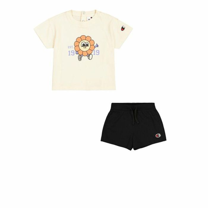 Ensemble de Sport pour Bébé Champion Blanc 0 Ensemble de Sport pour Bébé Champion Blanc 0