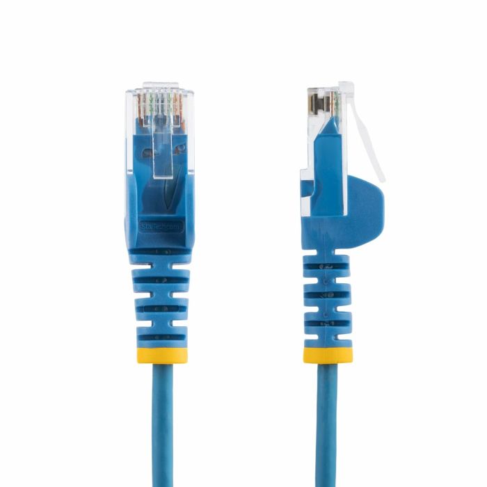 Câble USB Startech N6PAT15MBLS Bleu 15 m 4