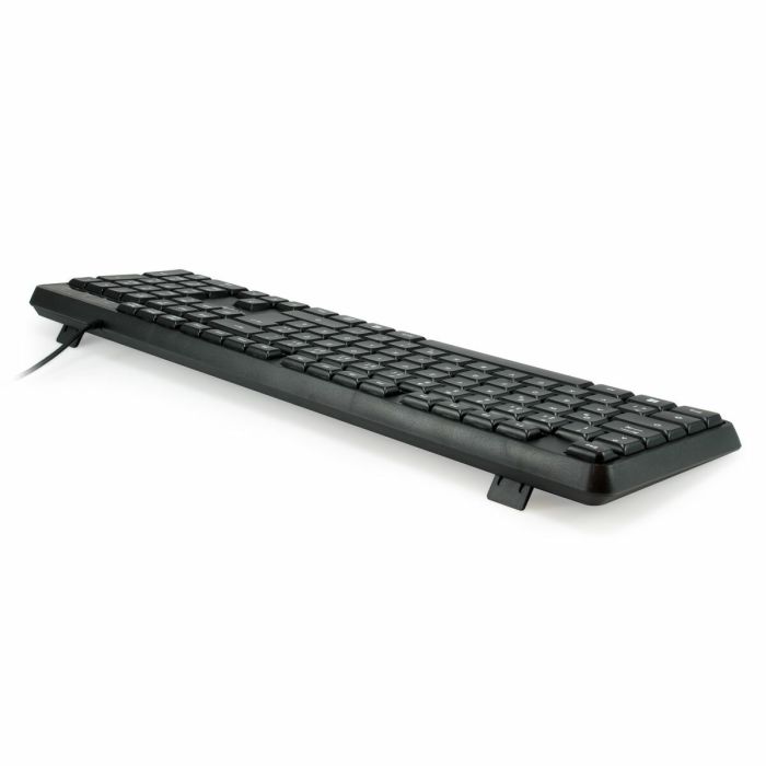 Clavier Equip 245211 Noir Espagnol Qwerty 1