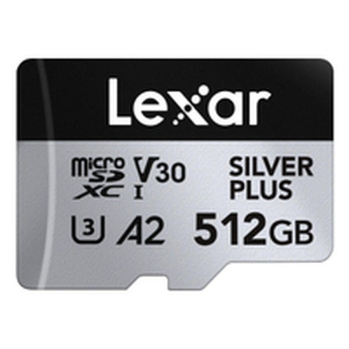 Carte Mémoire Micro SD avec Adaptateur Lexar LMSSIPL512G-BNANG 512 GB 1