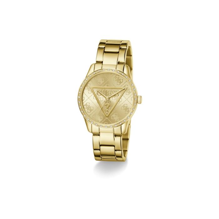 Montre Femme Guess ROXY Doré 5