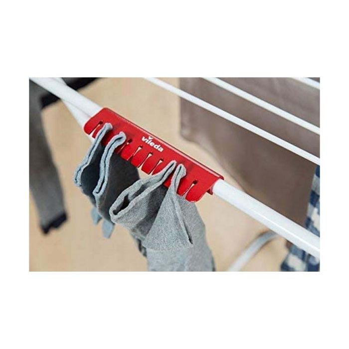 Corde à linge Vileda X Legs Extra Blanc 173 x 56 x 93 cm 1