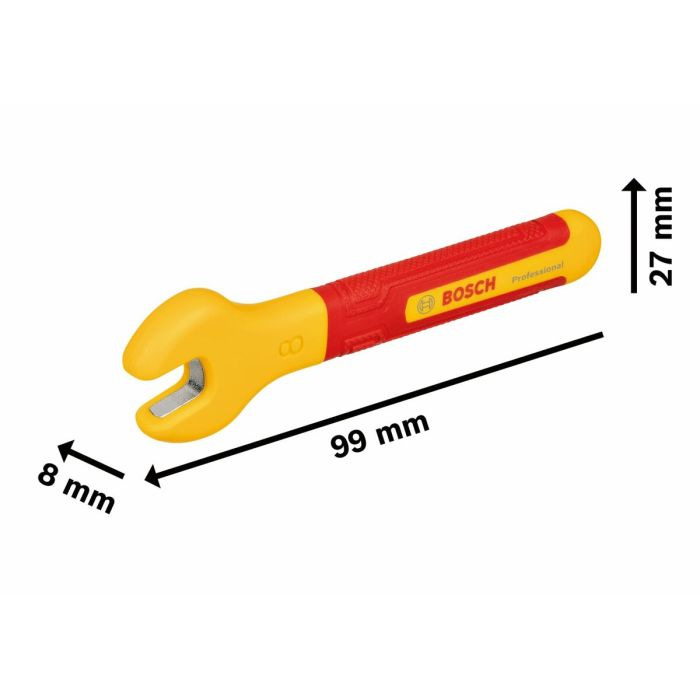 Clé à double extrémité BOSCH 4
