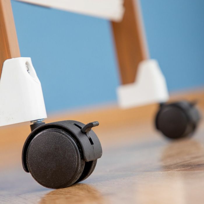 Étendoir Pliant Vertical à Roulettes Dreeyl InnovaGoods 38 Barres 7 Étendoir Pliant Vertical à Roulettes Dreeyl InnovaGoods 38 Barres 7