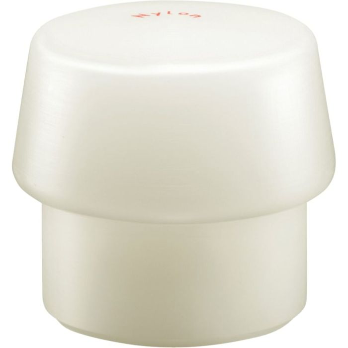 Embout de rechange en nylon pour marteau Halder Simplex Blanc 1