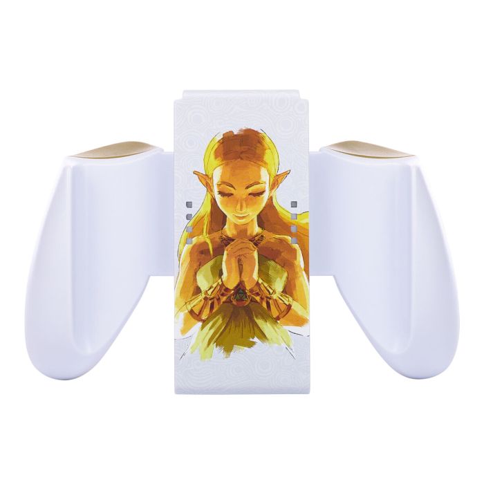 Contrôle des jeux Powera NSAC0059-01 Nintendo Switch Blanc/Or 0 Contrôle des jeux Powera NSAC0059-01 Nintendo Switch Blanc/Or 0
