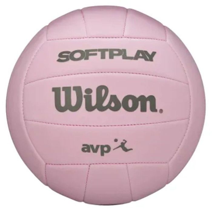 Ballon de Volleyball Wilson WV4007205XBOF Rose Simili-cuir