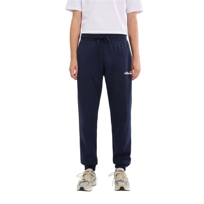 Pantalon de sport long Ellesse Cravo 2 Jog Blue marine Homme 10 ans 0 Pantalon de sport long Ellesse Cravo 2 Jog Blue marine Homme 10 ans 0