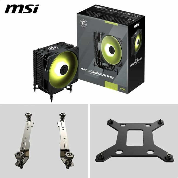 Support de refroidissement pour ordinateur portable MSI 306-7ZWHA11-L80 2 Support de refroidissement pour ordinateur portable MSI 306-7ZWHA11-L80 2