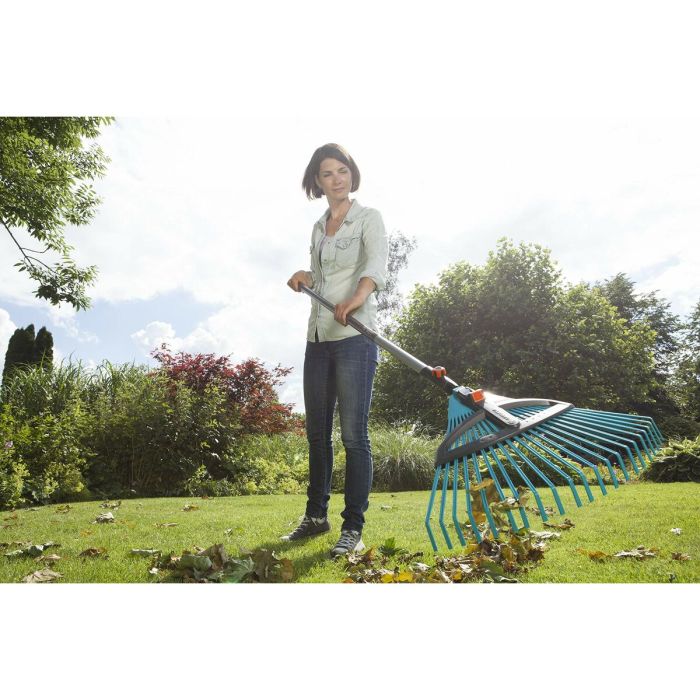 Râteau pour ramasser les feuilles Gardena 3099 2 Râteau pour ramasser les feuilles Gardena 3099 2